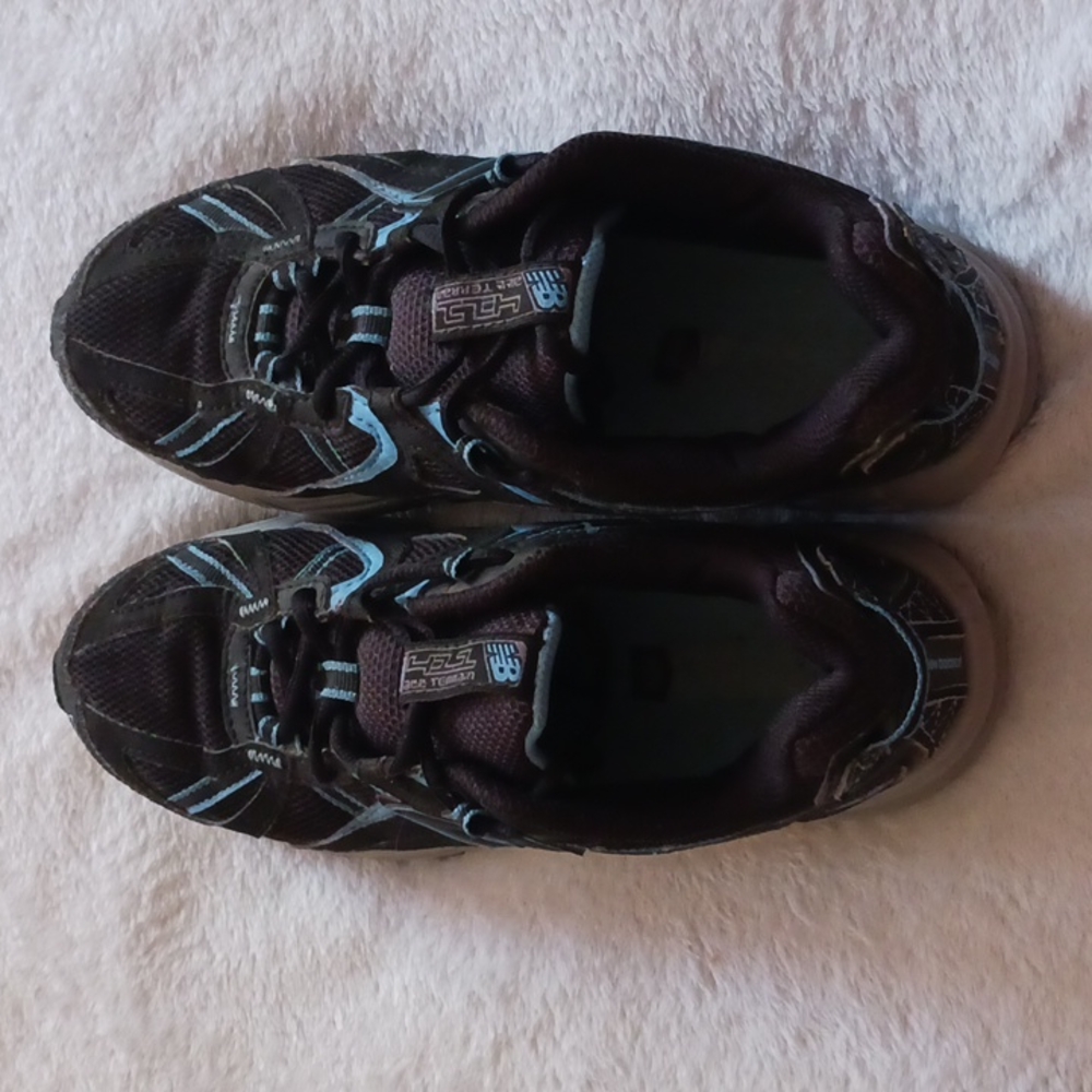 All terrain tennis shoes